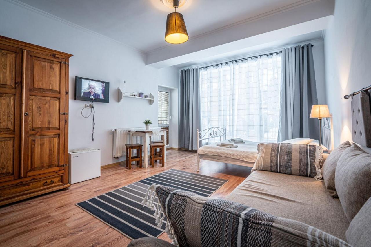 Willa Fryzowiczowka Zakopane Exteriör bild