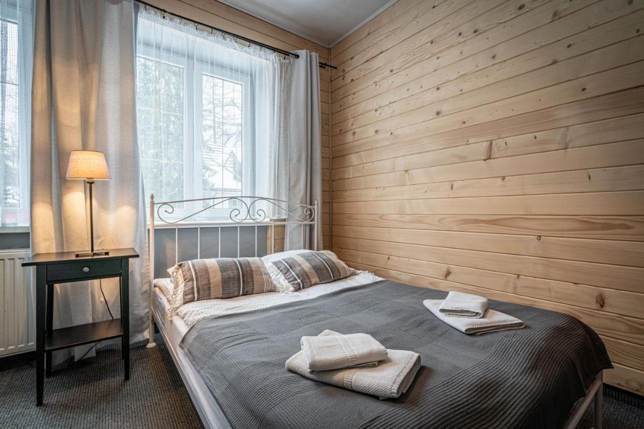 Willa Fryzowiczowka Zakopane Exteriör bild