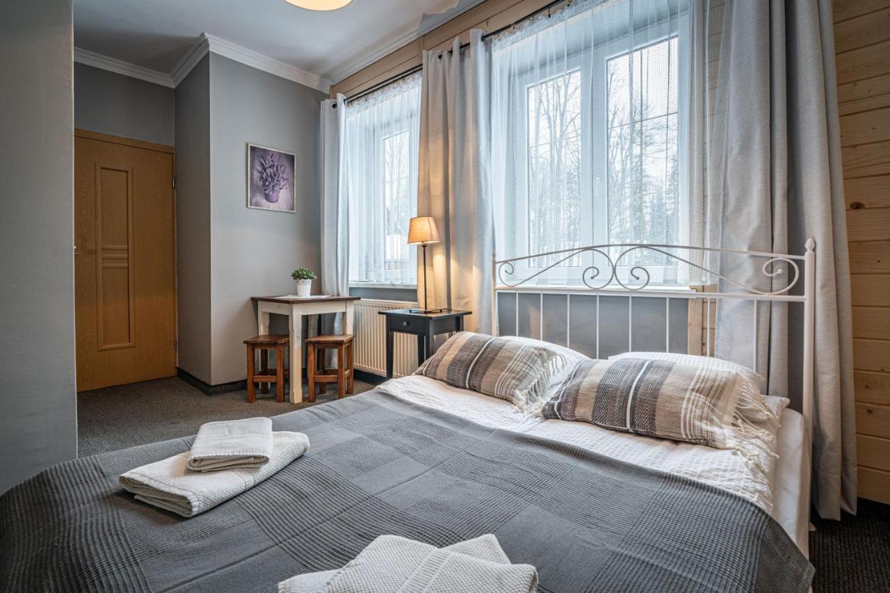 Willa Fryzowiczowka Zakopane Exteriör bild